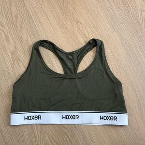 NWOT Woxer Boss Sports Bra M